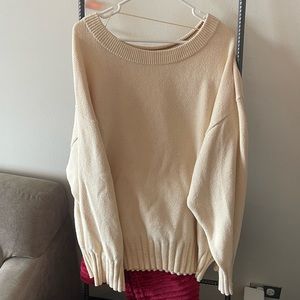 Free People Off-White Sweater